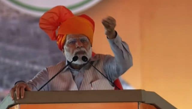 Congress means 'loot ki dukaan' and 'jhooth ka bazaar', says PM Modi