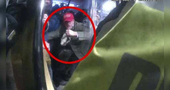 Former Trump State Department official convicted for attacking police during Capitol riot