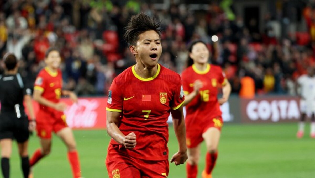 China down Haiti 1-0 in FIFA Women's World Cup to keep knockout stage hopes  alive