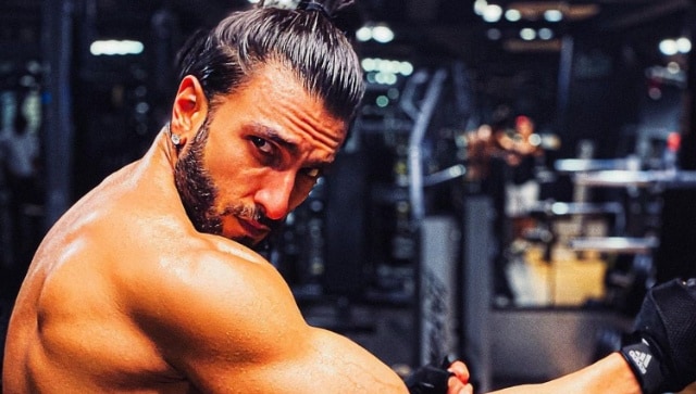 Ranveer Singh gives a Rocky-ing Monday motivation in the latest social media post-Entertainment News , Firstpost