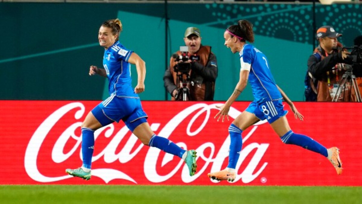 Italy vs Argentina: Giulia Dragoni, 16-year-old 'Little Messi', makes debut  at Women's World Cup