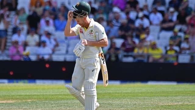 Ashes: Warner produces wry smile, Smith pissed after dismissals