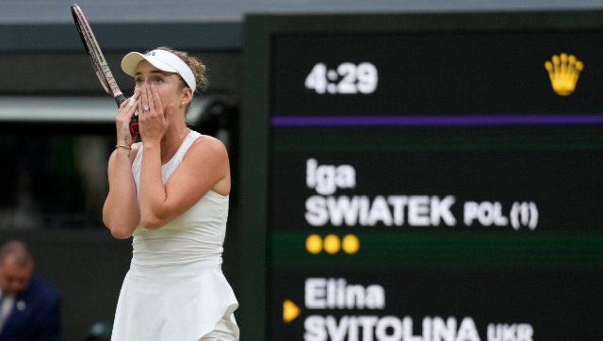 Elina Svitolina wins Italian Open final, surges to No. 1 in race