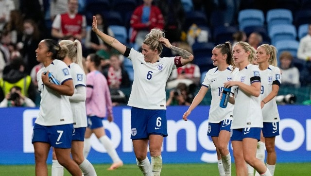 England beat Denmark 1-0, on verge of FIFA Women's World Cup knockout stage