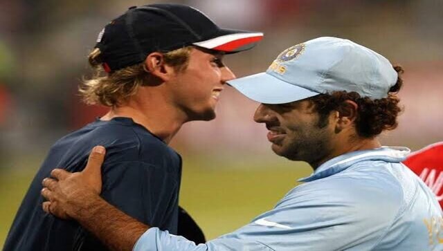 'A real legend': Yuvraj Singh congratulates Stuart Broad on an 'incredible Test career'