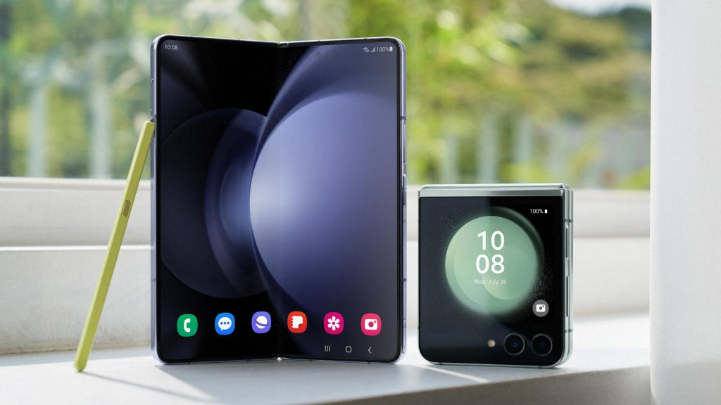 Samsung Galaxy Z Fold 5 starts at Rs 155 Lakhs Z Flip 5 at Rs 99999 Check details here
