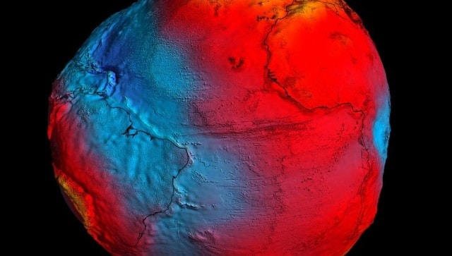 What is the mysterious gravity hole in the Indian Ocean?