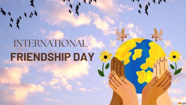 INTERNATIONAL DAY OF FRIENDSHIP - July 30, 2024 - National Today