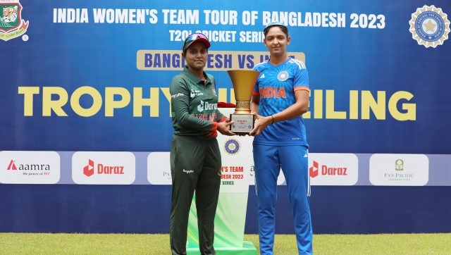 IND W vs BAN W Highlights, 1st T20I at Mirpur India beat Bangladesh by seven wickets