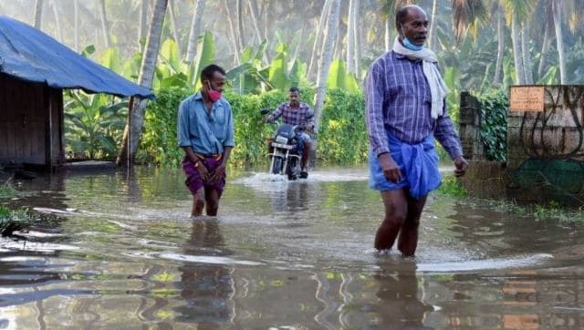 Read more about the article Torrential rains lash several states across north India; IMD issues red alerts for several states