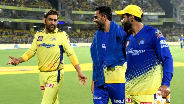 ‘Deepak Chahar is like a drug’: Dhoni speaks on his bonding with CSK pacer