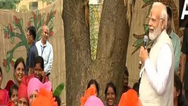 Madhya Pradesh: PM Modi interacts with tribal community, self-help groups