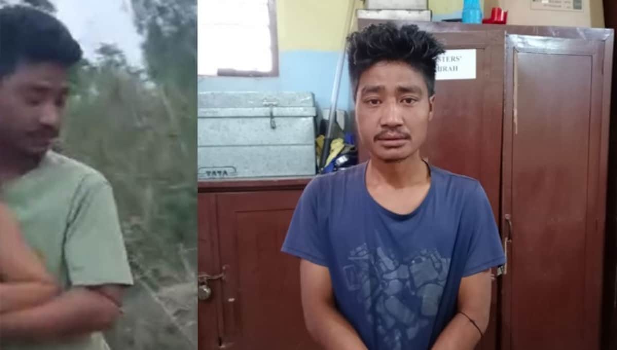 Manipuri Tribal Girl Sex - Manipur Gangrape Horror: First pictures of main accused seen sexually  assaulting 2 Kuki women released