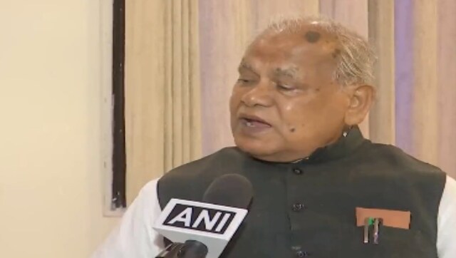 'He is a big failure': Jitan Ram Manjhi amid talks of Nitish Kumar ...