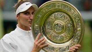 Wimbledon 2023: Marketa Vondrousova defeats Ons Jabeur for first Slam title