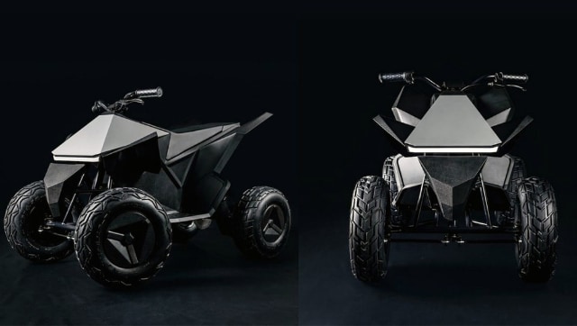 Most affordable Tesla: EV maker launches Cybertruck-like quadbikes for kids in China @Rs 1.5 lakh