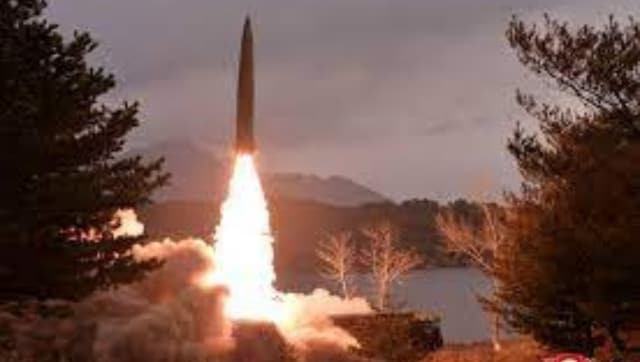 North Korea Fires Two Short-range Ballistic Missiles With Leader Kim ...