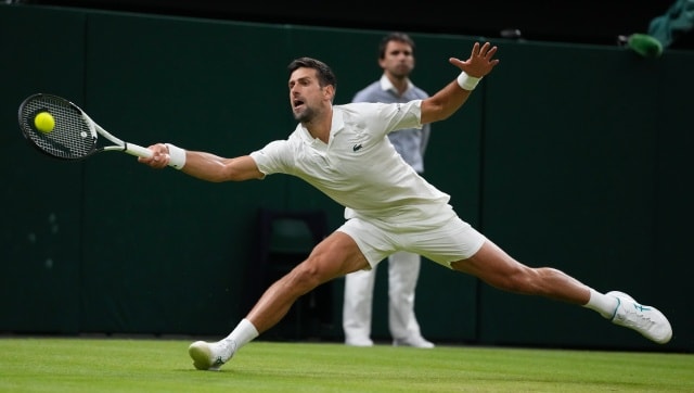 Wimbledon 2023 Iga Swiatek Elina Svitolina win epics as curfew halts Novak Djokovic