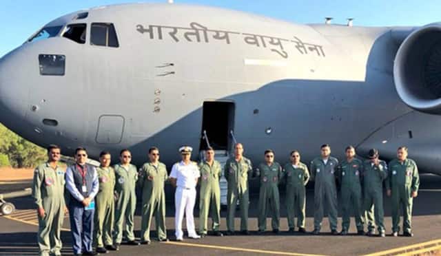 Exercise Pitch Black. Image courtesy IAF