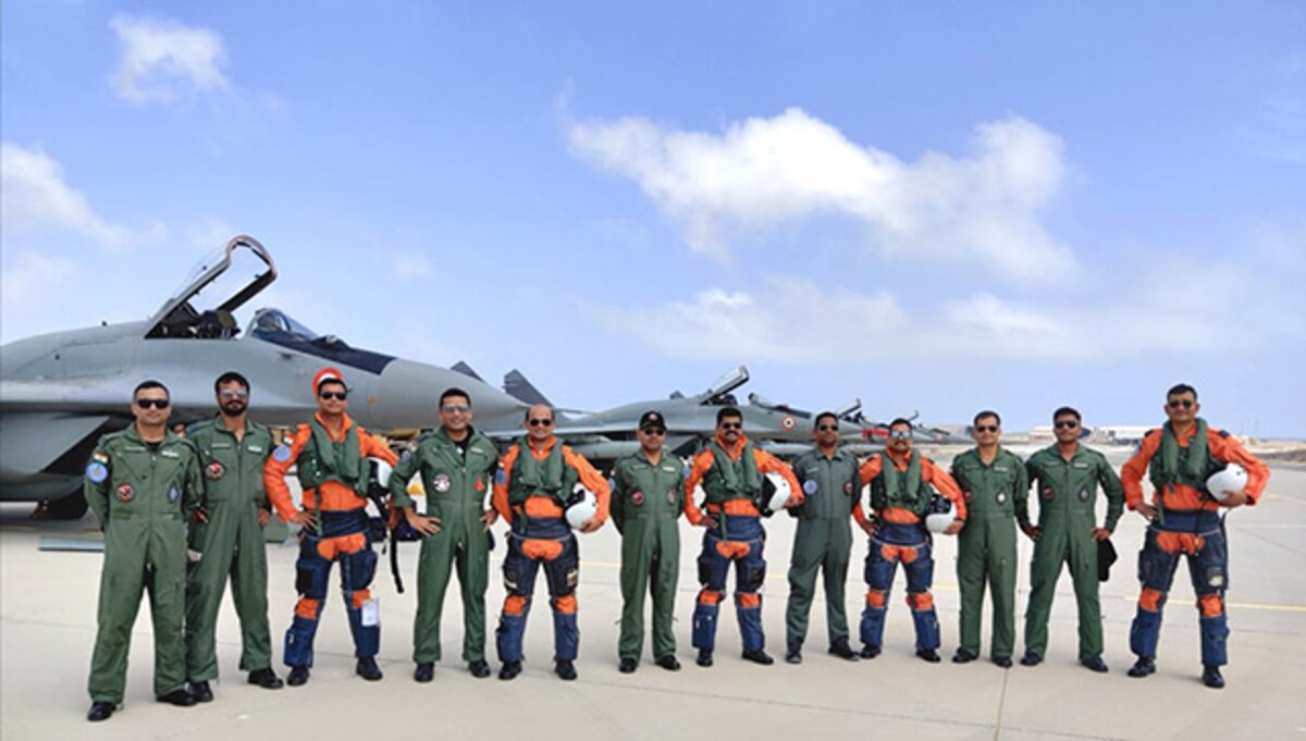 Exercise Garuda-VII: Bilateral air exercise between India, France