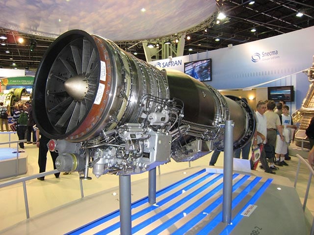 Safran M-88 Fighter Aero-engine. Image courtesy Safran