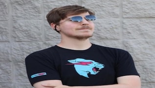Mr. Beast took to social media to show his progression after