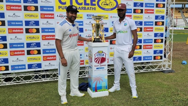 India vs West Indies 2nd Test Day 2 Highlights: Windies fight back after visitors score 438 runs