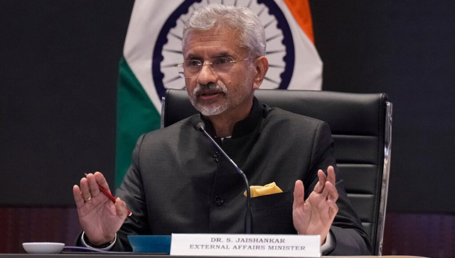 India-China border talks to resume soon, made progress on key tension points in last three years, says EAM S Jaishankar India-China border talks to resume soon, made progress on key tension points in last three years, says EAM S Jaishankar
