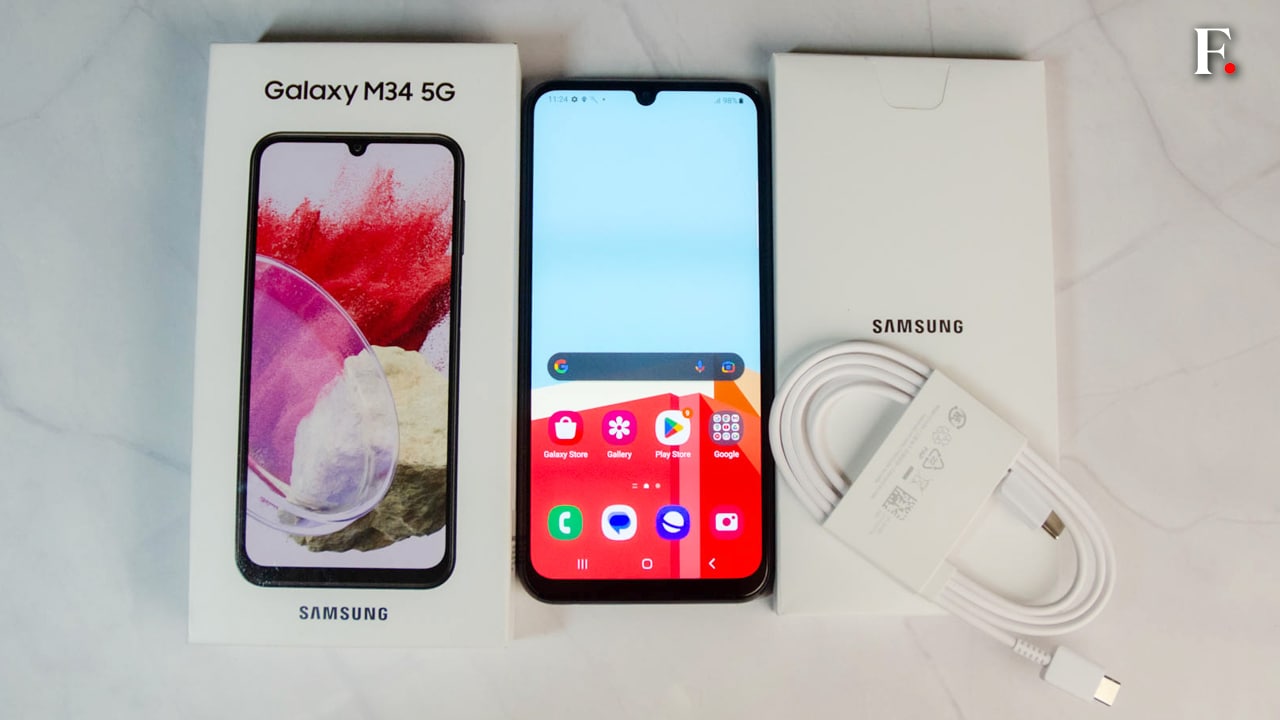 Samsung Galaxy M34 5G Review:Packing a big punch for its price - Crast.net