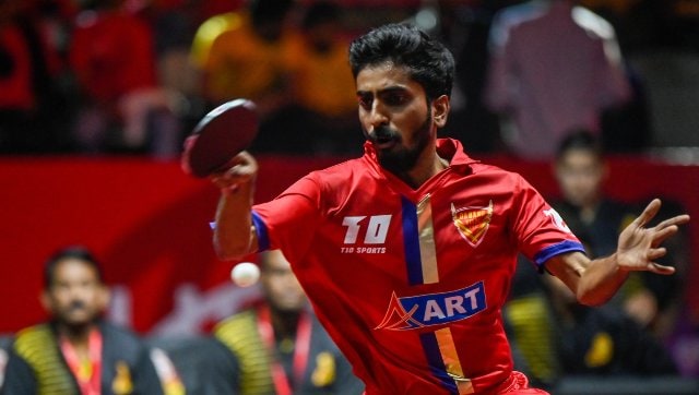 Ultimate Table Tennis: Fixtures, squads and all you need to know about tournament’s fourth edition-Sports News , Firstpost