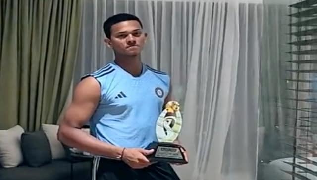 Watch: Yashasvi Jaiswal recollects journey after Player of the Match award on Test debut