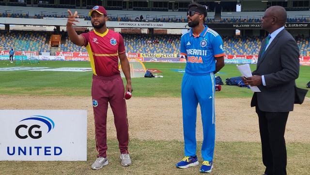 IND vs WI, LIVE Score: Windies opt to bowl, Pandya replaces Rohit as captain