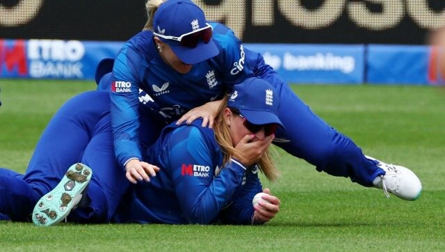 Watch: Sophie Ecclestone pulls off a one-handed stunner in Women's Ashes 1st ODI