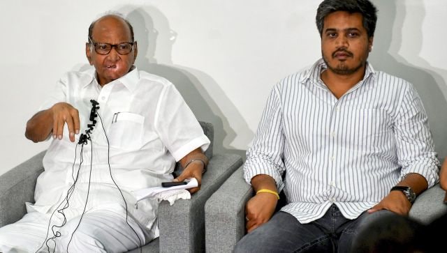 sharad pawar and rohit pawar