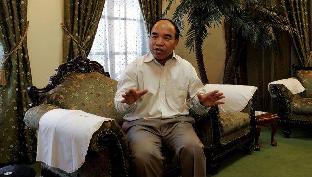 Mizoram CM Zoramthanga