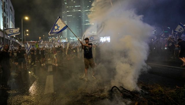 israel protests