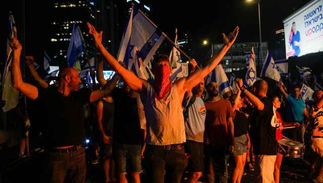 israel protests