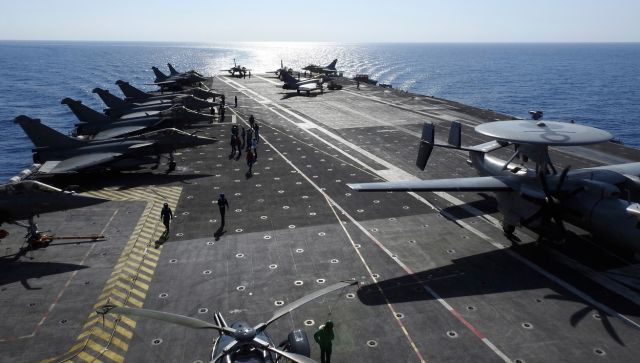 rafale maritime