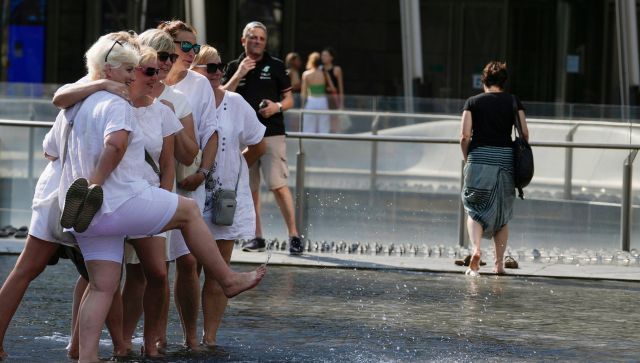 europe heatwave 