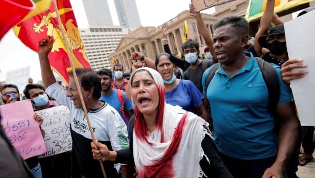 sri lanka protests