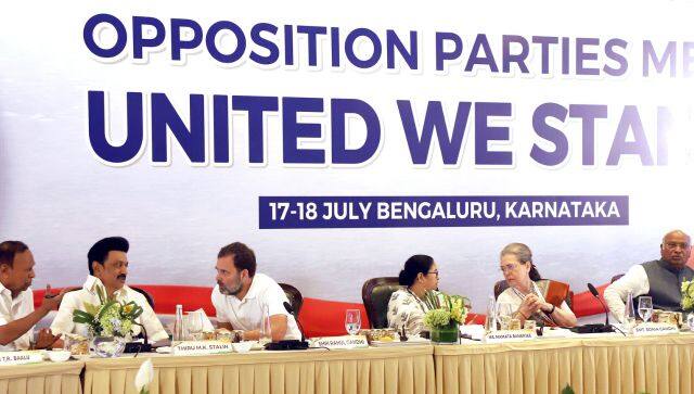 INDIA opposition parties 