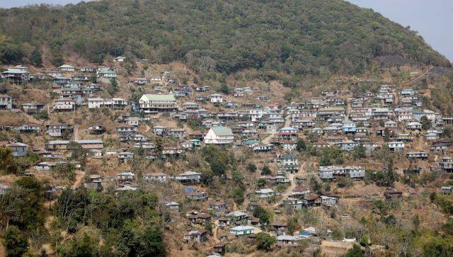 mizoram myanmar border