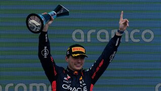 Max Verstappen wins at Silverstone with record 11th straight victory