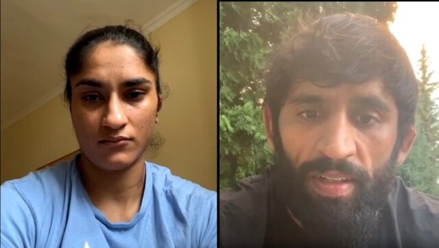 We did not run away from trials; good to see youngsters fighting for their rights: Vinesh Phogat, Bajrang Punia