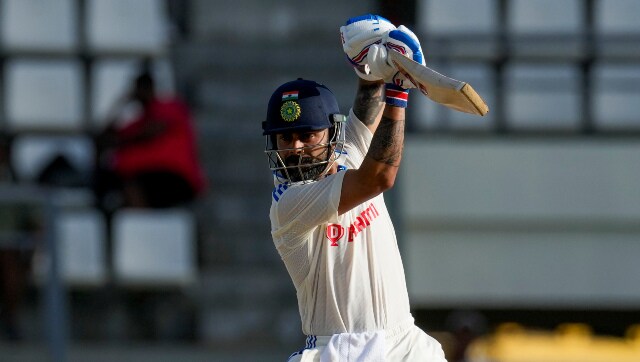 WATCH: Virat Kohli breaks into flawless 'Friday night' dance in India vs West Indies Test