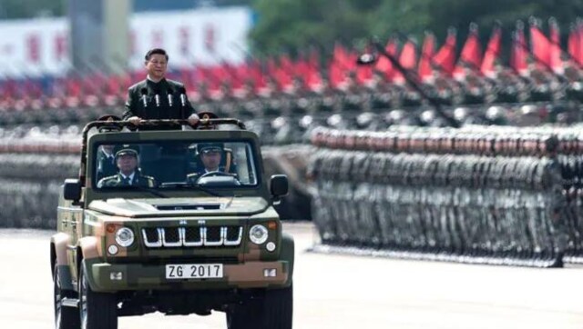 Xi Jinping tells Chinas PLA to intensify preparations for war