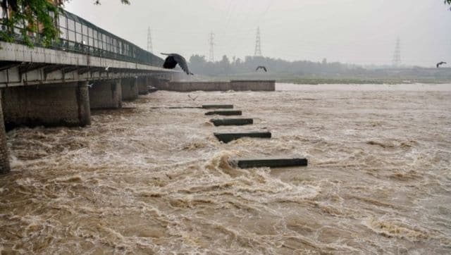 Read more about the article River Yamuna flows over danger mark at 206.24 mm