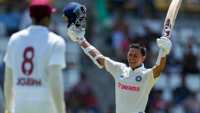 IND vs WI: Jaiswal slams ton on debut as India surge ahead on Day 2 of 1st Test