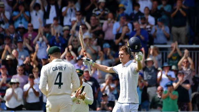 England surge ahead of Australia on day of hope’s triumph over expectation