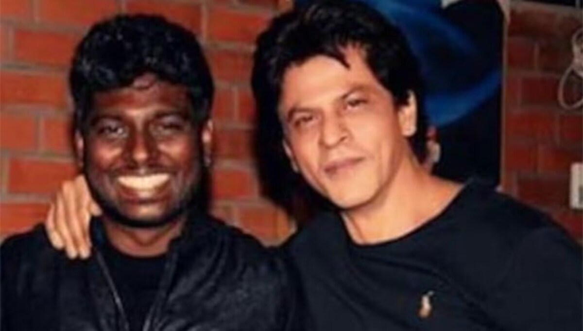 Jawan: Atlee lives his dream as he dresses up as Shah Rukh Khan to